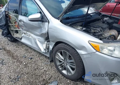 2012 Toyota Camry Se/Le/Xle из США, поврежденный, VIN 4T1BF1FK2CU015713